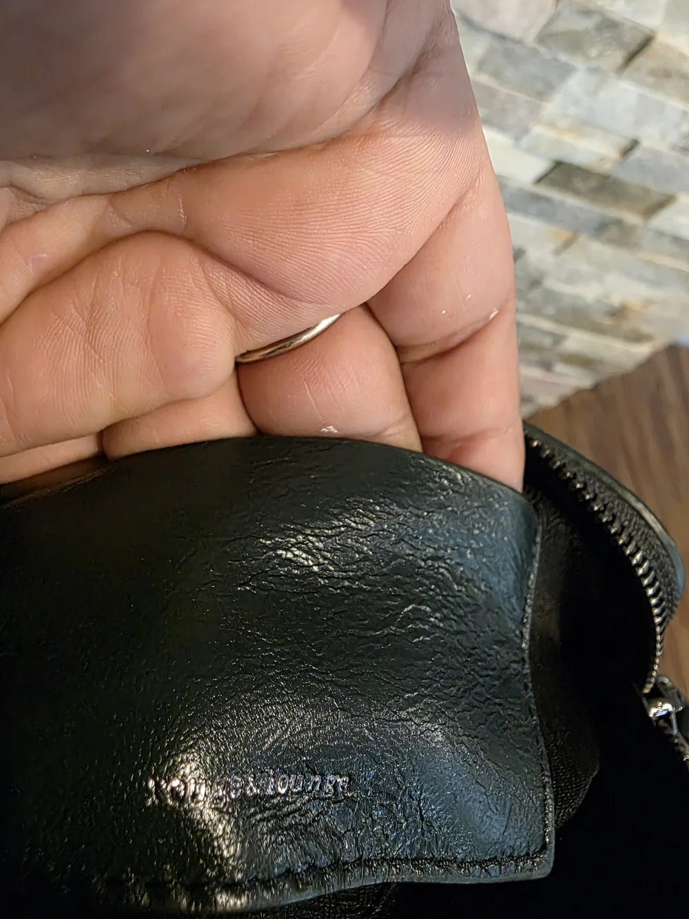 Rouge And Lounge 'Crossbody Bag- Dark Green
